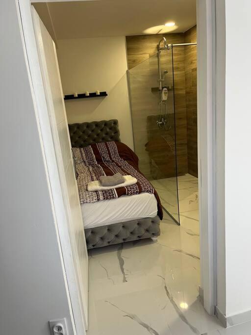 Lovely Apartment In City Center . Belgrad Exteriör bild