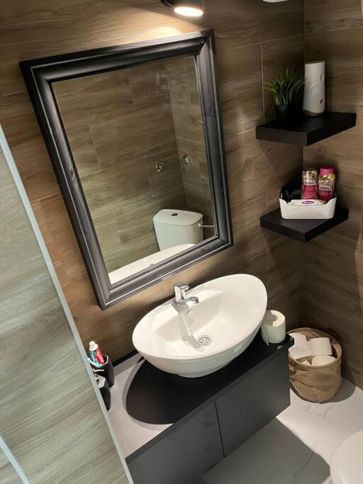 Lovely Apartment In City Center . Belgrad Exteriör bild